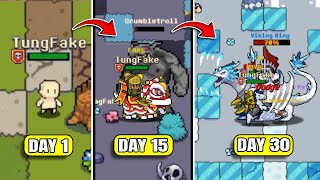 Treasure Hunter || Tóm tắt 30 ngày, trở thành &quot;Trùm&quot; server mới Asia 7