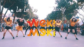 [KPOP IN PUBLIC CHALLENGE] Weki Meki 위키미키 - Lucky + La La La(라라라) Dance Cover By C.A.C From Vietnam