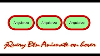 Session 12 | Make Angular Button Borders with jQuery & CSS Transitions | Mouseover & Hover Effects