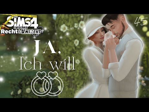 Endlich wird ihr Traum wahr - Die Sims4 Part 45 Recht & Unrecht | insanedra