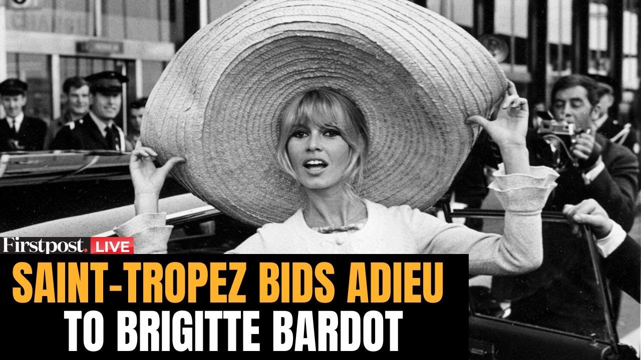 LIVE: Mourners Gather for the Final Farewell to Legendary French Actress Brigitte Bardot | N18G