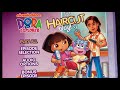 NICKELODEON DORA THE EXPLORER It S Haircut Day DVD Menu Walkthrough