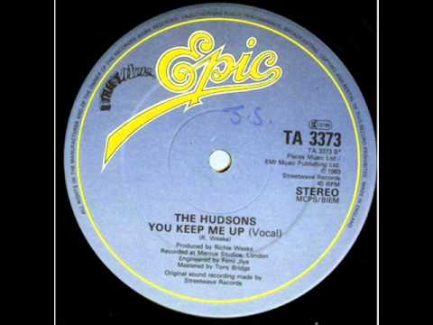 The Hudsons   You Keep Me Up 12'' 1983