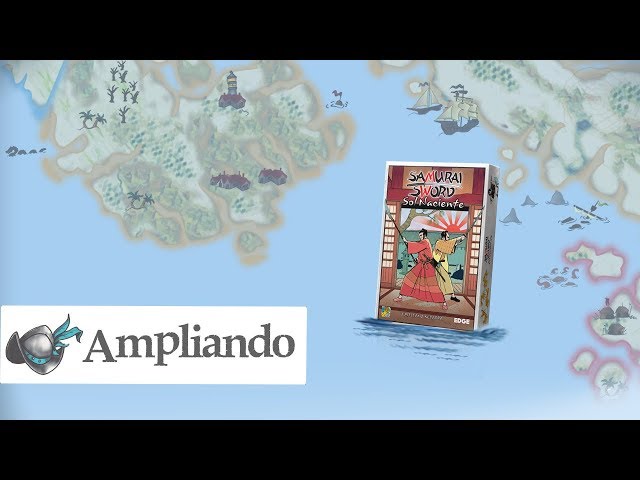 Vídeo relacionado con EDGE - Samurai Sword: Sol Naciente - Juego de Mesa (3-7 Jugadores, Mayores de 7 Años)