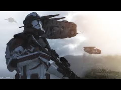 Jedi Fallen Order: 501st Vs Bounty Droids Vs Purge Troopers Vs 13th iron Vs Clones Vs Tomb Guardian