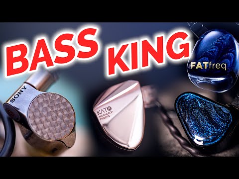 BEST BASS!! 10 Best Bass-y IEMs for Bass Heads