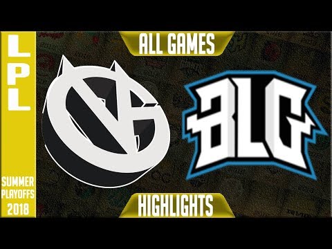 Vici Gaming vs Bilibi Gaming Highlights ALL GAMES | LPL Summer 2018 Week 1 Day 1 | VG vs BLG