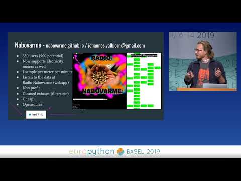 EuroPython 2019 - Lightning talks on Thursday, July 11