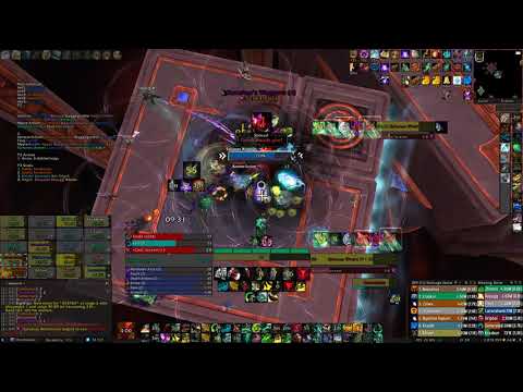 Fragglene vs Sylvanas Mythic (Windwalker)