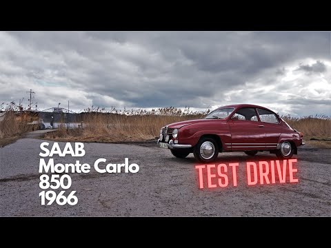 1966 SAAB 96 Monte Carlo 850 - tomax.se