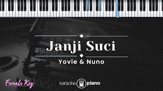 Download lagu Janji Suci - Yovie & Nuno (KARAOKE PIANO - FEMALE KEY) mp3 Download lagu Janji Suci - Yovie & Nuno (KARAOKE PIANO - FEMALE KEY) mp3