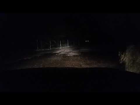 Inside Citroen C3 Aircross in deep mud  water (20 - 40 cm)