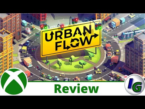 Urban Flow Game Review on Xbox
