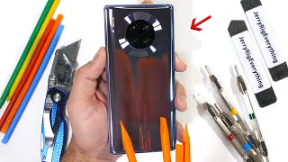 Huawei Mate 30 Pro Durability Test - This Phone is STILL Banned?