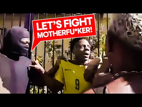 When YouTubers Get Attacked By Gang Members