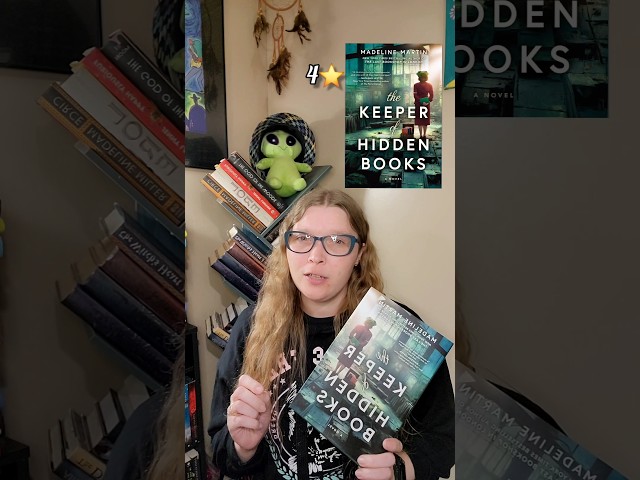 Vídeo relacionado con The Keeper of Hidden Books: A Novel – A BookBub Best Historical Fiction Selection Set in WWII Poland (English Edition)