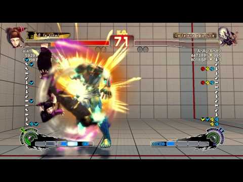 SSF4 aiaitomo vs AnAgrAm89