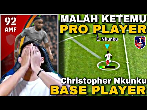 C. NKUNKU BASE PLAYER LANGKA KETEMU PRO PLAYER eFootball 2023 Mobile