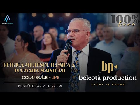 Petrica Miulescu Irimica & Formatia Maistorii - Colaj Brauri | Nunta George & Nicoleta