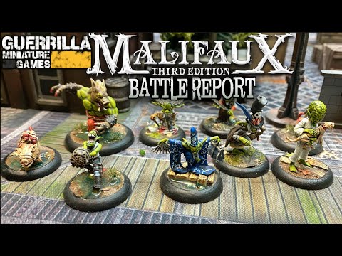 Malifaux 3rd Edition Battle Report - Bayou vs. Outcasts
