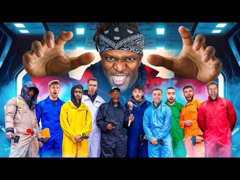 SIDEMEN AMONG US IN REAL LIFE: KSI MASTERCLASS