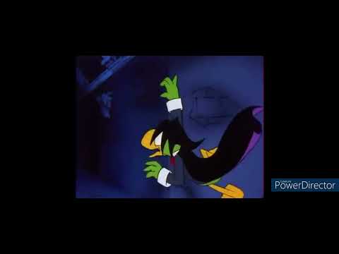 Count Duckula - Nanny! Nanny! Nanny! Nanny! (Runs into her and falls to the floor)