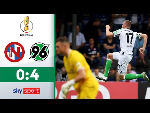 Eintracht Norderstedt - Hannover 96 | Highlights - DFB-Pokal 2021/22 | 1. Runde