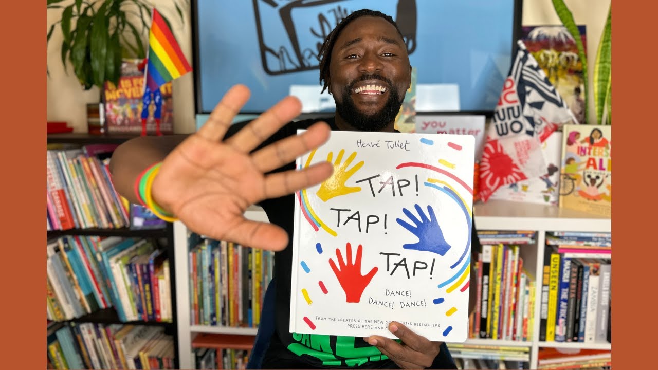 TAP! TAP! TAP! DANCE! DANCE! DANCE! By HERVÉ TULLET