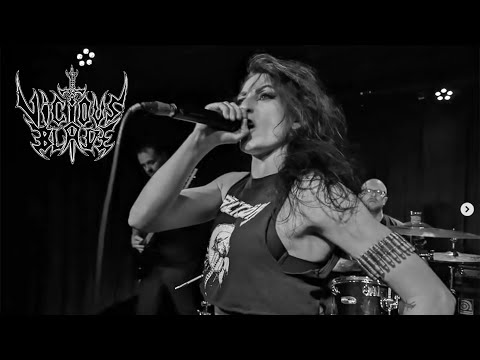 Clarissa Badini (Vicious Blade) Interview | Relentless Force, Thrash Revival & Decibel Fest