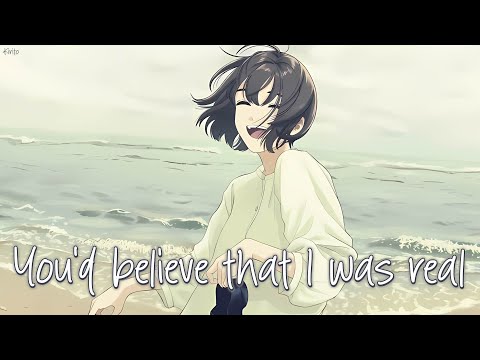 Nightcore - is she the one (lovlaine)  - (Lyrics)