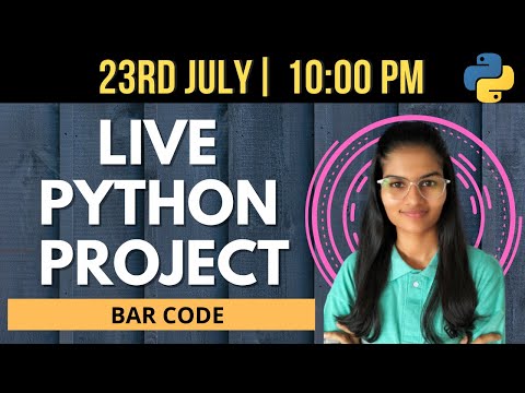 Live Python Project Coding Python Live Stream Fun With Data Science Projects For Beginners