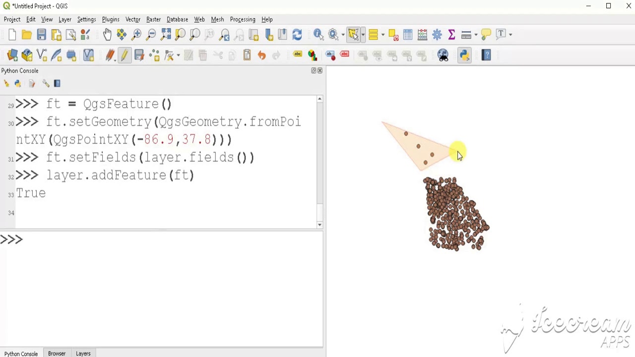 QGIS For Python Programmers: Adding And deleting features