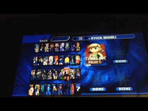 SSBB hacks roster update