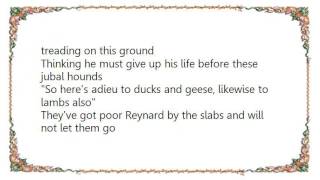 Fairport Convention - Reynard the Fox Lyrics