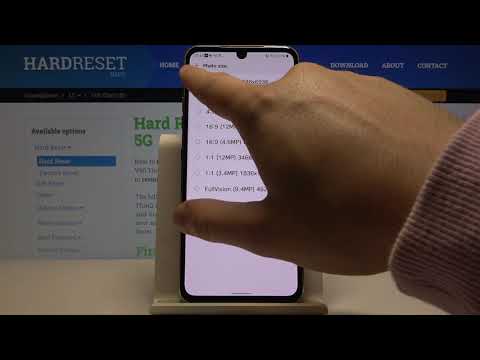 How to Adjust Photo Size in LG V60 ThinQ - Change Size of Photo