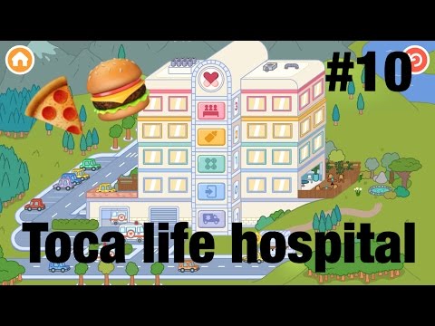 Toca life hospital | Dinner!! S1 #10