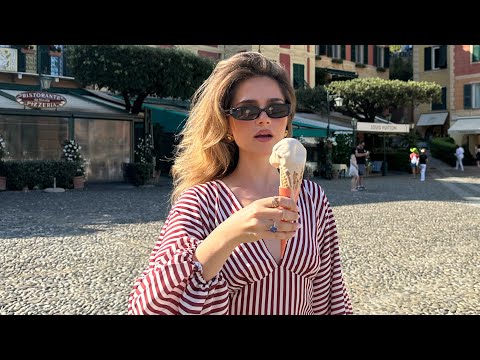 GRWM in Portofino 🍦🍋💕🇮🇹☀️