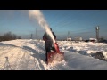 Снегоуборщик бензиновый Мобил К С65 Б8Е - видео №1