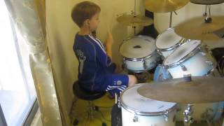 Merrick Plays Drums - Wolfman Pancakes