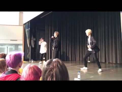 190501 M.O.N.T (몬트) - WINNER - Really Really @ Lärkan, Helsinki (FINLAND)