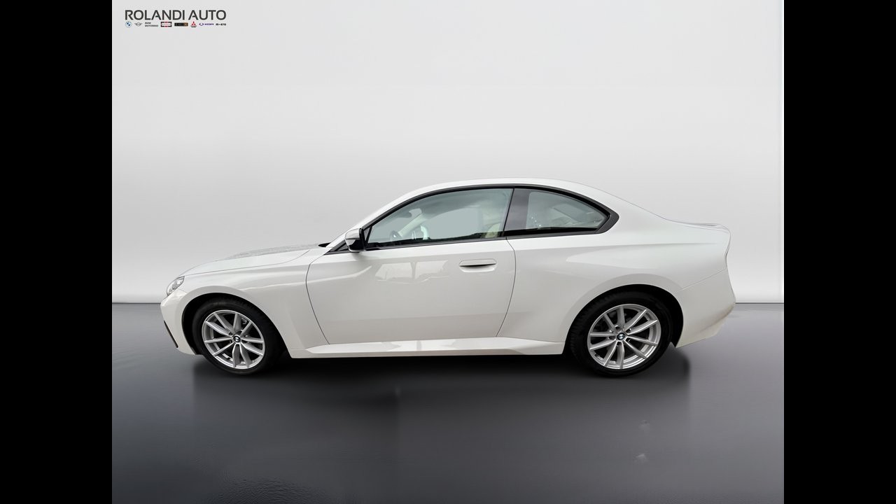 BMW Serie 2 220d Coupe mhev 48V auto