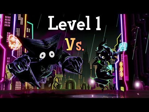 Miitopia Switch: Level 1 Party Vs. Dark King & Queen