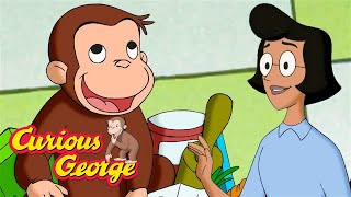 A Very Strange Cake 🐵 Curious George 🐵 Kids Cartoon 🐵 Kids Movies