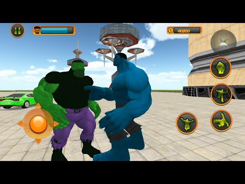Incredible Monster Hero Vs Spider Vs Green Monster | Monster Hero City Fighting Battle - GamePlay HD