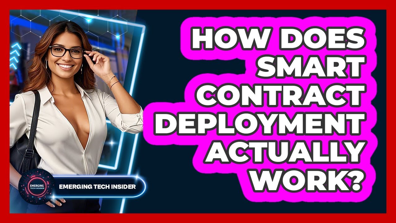 How Does Smart Contract Deployment Actually Work? - Emerging Tech Insider