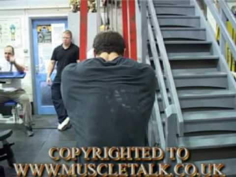 DAZ BALL AND JAMES LLEWELLIN TRAINING