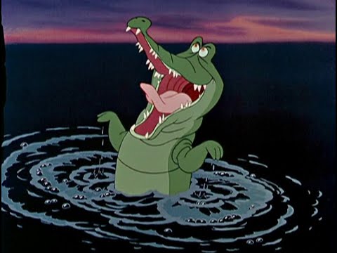 Я влюбилась в крокодила. 16.01.2023г.