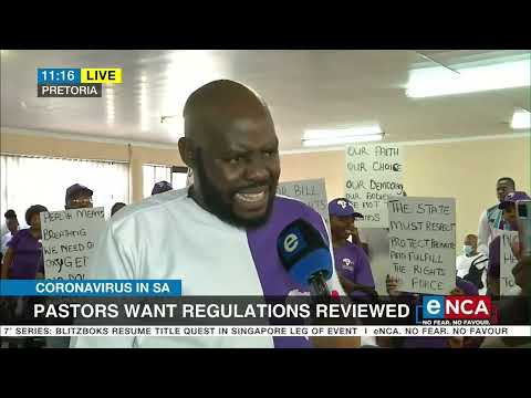 Pastors want regulations reviewed