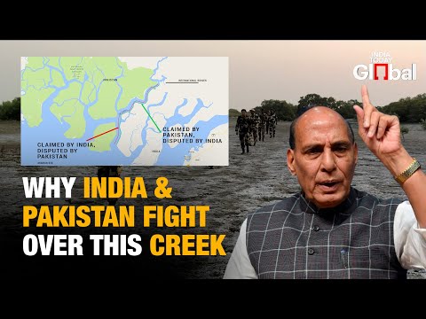 Sir Creek Dispute Explained: Why India and Pakistan Clash Over This 96-Km Marshland