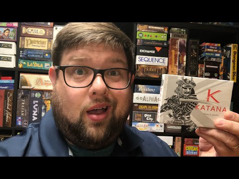 Ryan and Bethany review Katana!